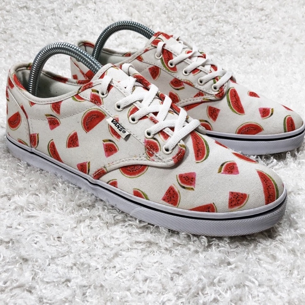 Vans Watermelon Lace Up Shoes